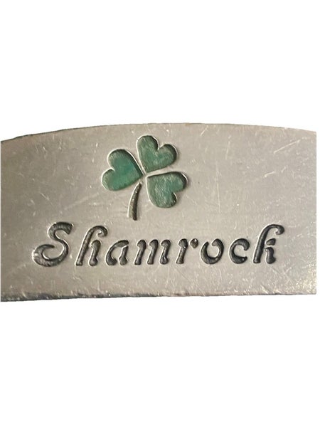 Shamrock 101 Napa Blade Putter 4 Leaf Clover Fluted Steel 36" RH Nice Lucky Club