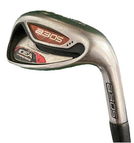 Adams Golf A3 OS 9 Iron RH 80g Grafalloy High-Launch Regular Flex 36" New Grip