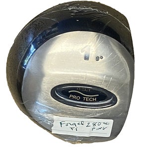 Pro Tech O-Size 280cc Forged Ti 9* Driver Head Only 0.335 RH New In Wrapper NOS