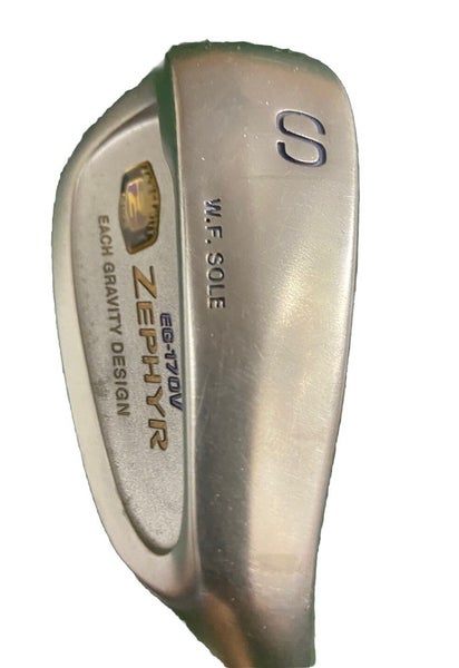 Mizuno Zephyr EQ-170V Sand Wedge Technoflex Ladies Graphite 34" RH Factory Grip