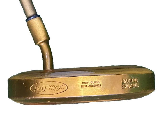 Loy Mac New Zealand Radium Special Mallet Putter RH 35" Graphite Beautiful Maire