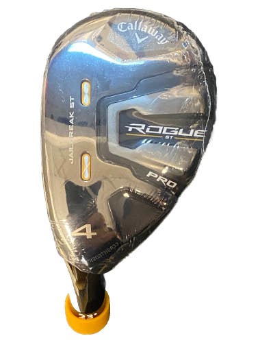 Callaway Rogue ST Pro 4 Hybrid 23* Flash Face LH Head Only Sealed Component W/HC