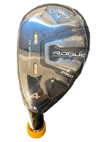 Callaway Rogue ST Pro 4 Hybrid 23* Flash Face LH Head Only Sealed Component W/HC