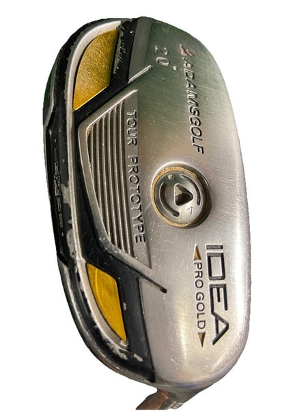 Adams Tour Prototype Pro Gold Boxer 3 Hybrid 20* Altus Regular Graphite 38" RH