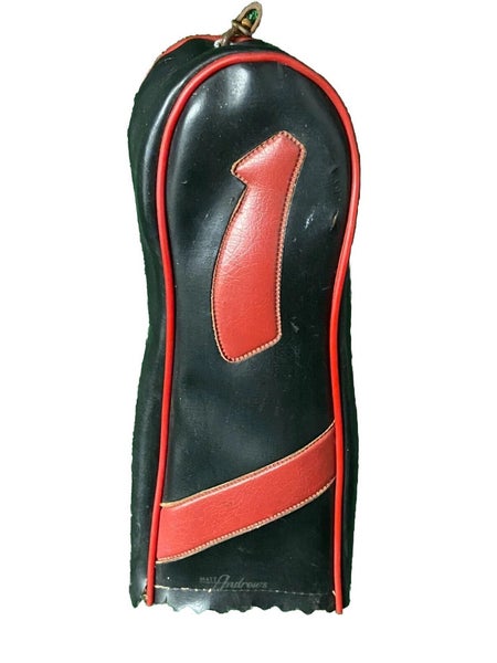 Vintage Embroidered Headcover For 1-Wood Driver See Photos Good Condition