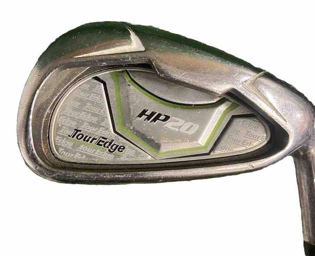 Tour Edge HP20 7 Iron 34* RH Men's Stiff Steel 36.5" Nice Grip Good Single Club