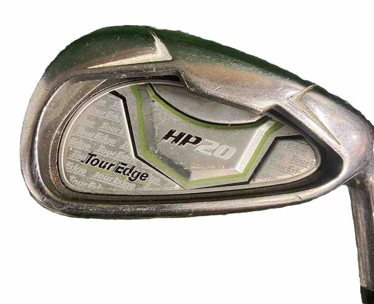 Tour Edge HP20 7 Iron 34* RH Men's Stiff Steel 36.5" Nice Grip Good Single Club
