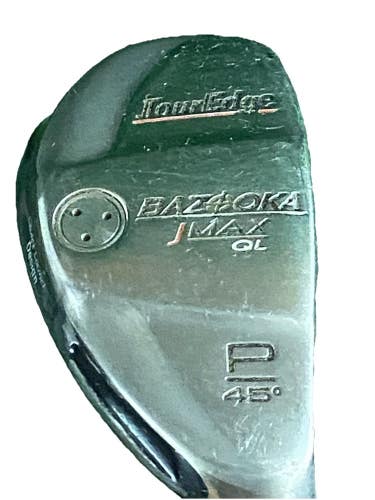 Tour Edge Bazooka Jmax QL P Wedge Hybrid 45* Regular Graphite 35.5" RH New Grip