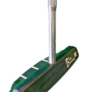Kirk Currie KC III Prototype Balance Fit Milled Center Shaft Putter 33" Cover RH