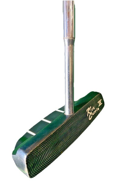 Kirk Currie KC III Prototype Balance Fit Milled Center Shaft Putter 33" Cover RH