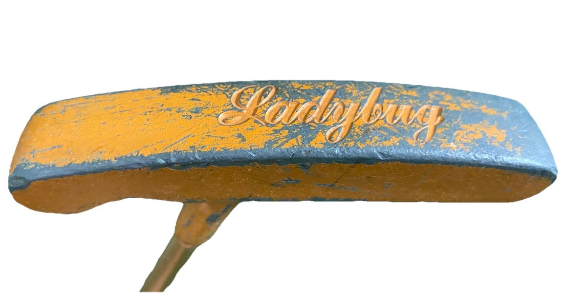 Ladybug Golf Blade Putter Ladies Graphite 33.5" RH Cool Vintage Single Club