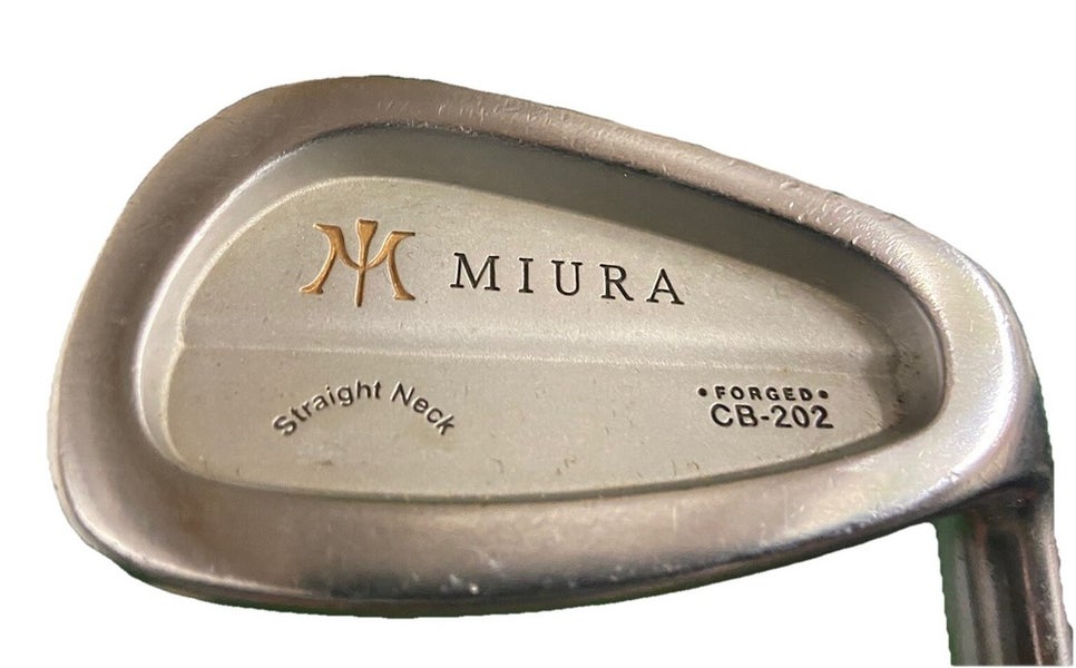 Miura Forged CB-202 Straight Neck Pitching Wedge +1/2" Regular Steel 36" RH