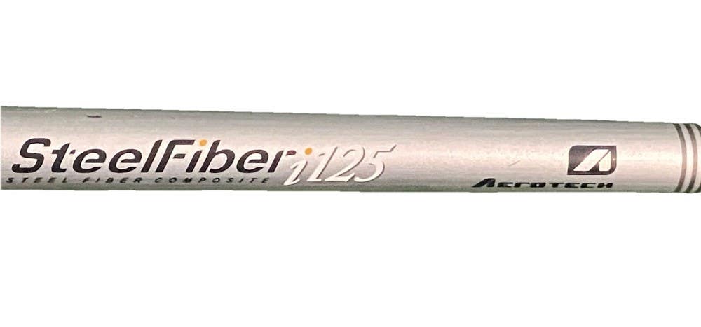 Aerotech SteelFiber 35.75" Iron Shaft Only I-125 Stiff Flex 0.370 Composite
