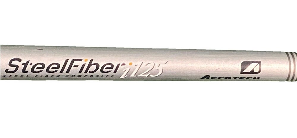 Aerotech SteelFiber 35.75" Iron Shaft Only I-125 Stiff Flex 0.370 Composite