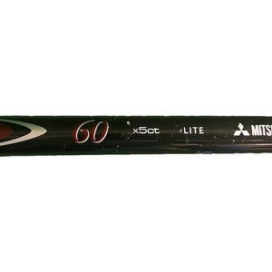 Diamana Mitsubishi Dialead X5CT 60g Lite Senior Flex Titleist Graphite Shaft 42"