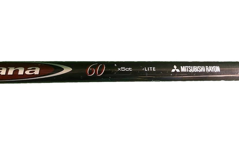 Diamana Mitsubishi Dialead X5CT 60g Lite Senior Flex Titleist Graphite Shaft 42"