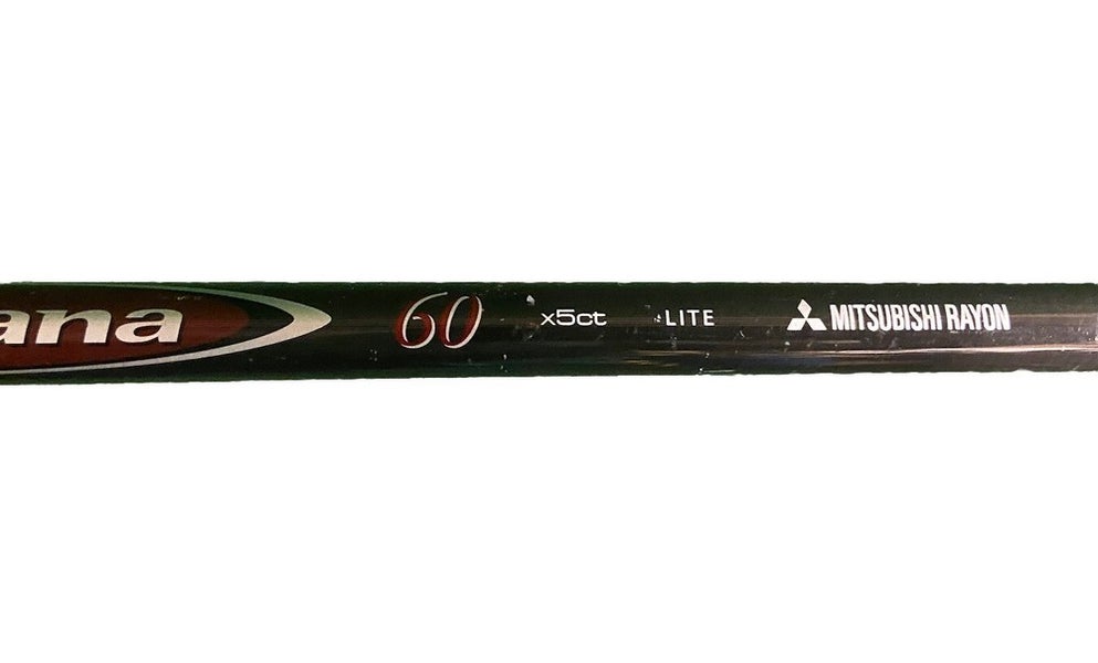Diamana Mitsubishi Dialead X5CT 60g Lite Senior Flex Titleist Graphite Shaft 42"