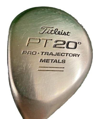 Titleist PT Pro-Trajectory Metals 5 Wood 20* LH MG207 Regular Graphite 41.5" HC