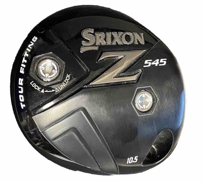 Srixon Z545 Tour Fitting 10.5* RH Driver Head Only Nice Right-Handed Component