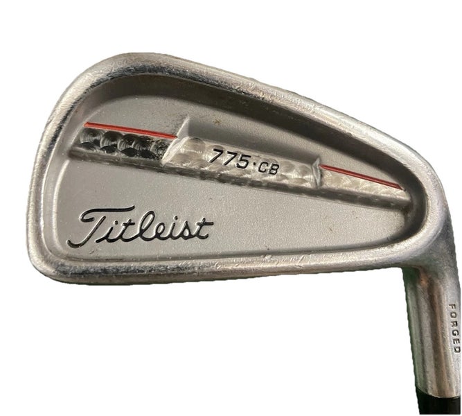 Titleist 775.Cb Forged 6 Iron Men's RH NS Pro-100 Regular Steel 37.5" New Grip