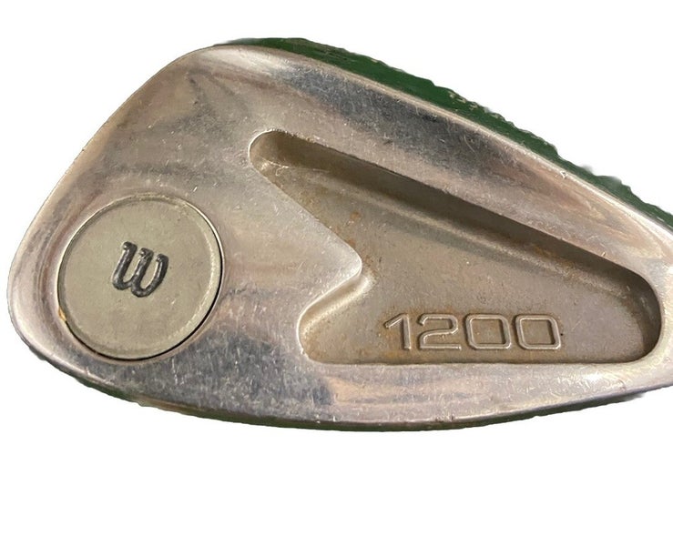 Wilson 1200 Pitching Wedge Regular Twist Steel 35.5" RH Men's With Vintage Grip