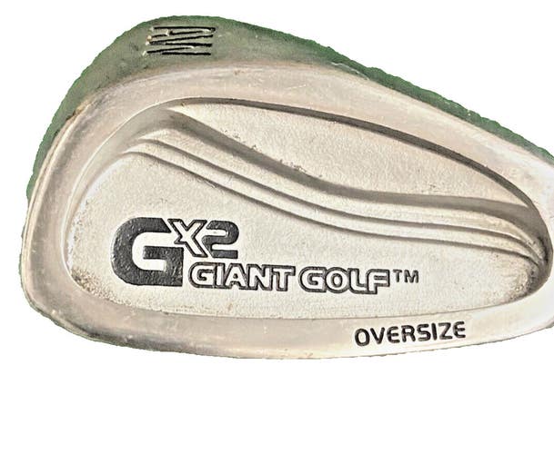 Giant Golf GX2 Oversize Gap Wedge 52* Regular Graphite 35.5" RH New Midsize Grip