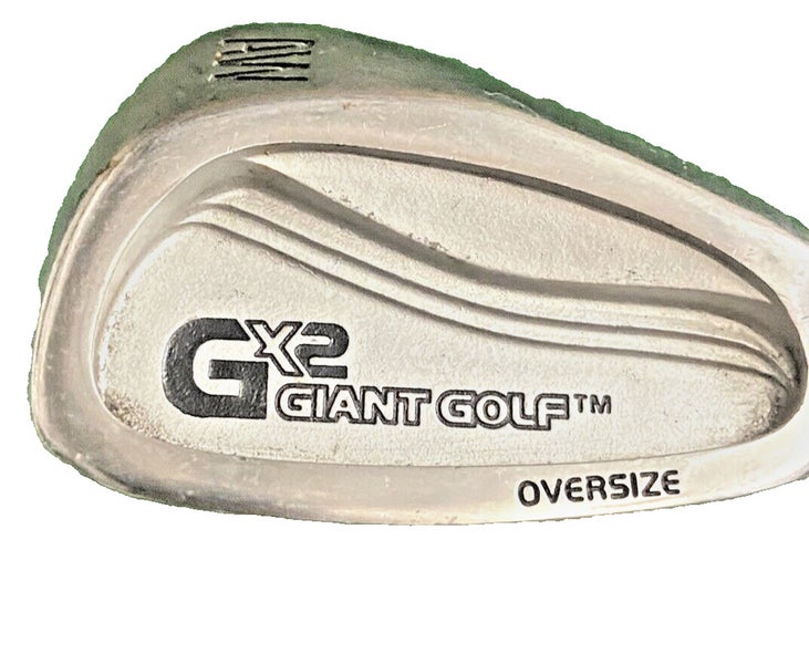 Giant Golf GX2 Oversize Gap Wedge 52* Regular Graphite 35.5" RH New Midsize Grip
