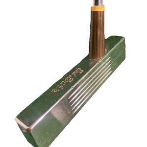 Ted Lockie Engraved Two-Way Vintage Putter Steel 33.5" RH LH Iowa Golf Assoc HOF
