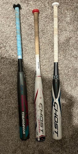 DeMarini CF Composite Bat (-10) 31" (Used)