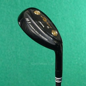 Miura Giken MG 20 Hybrid 3 Iron Nippon NS Pro Modus 3 GOST Graphite Stiff