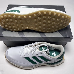 Adidas S2G SL Leather 24 Golf Shoes White Green Men's SZ 12 (IF0299)
