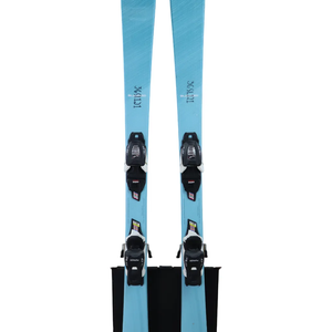 Used 2023 Blizzard Pearl Skis (130cm) w/ Marker 7.0 Bindings