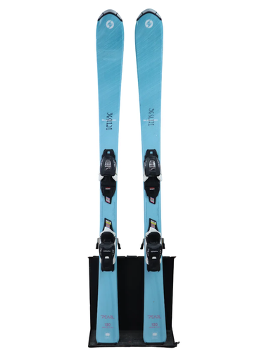 Used 2023 Blizzard Pearl Skis (130cm) w/ Marker 7.0 Bindings