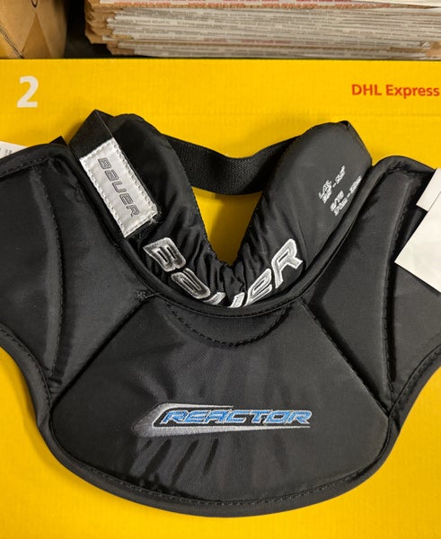 Bauer Reactor non certified throat guard-new