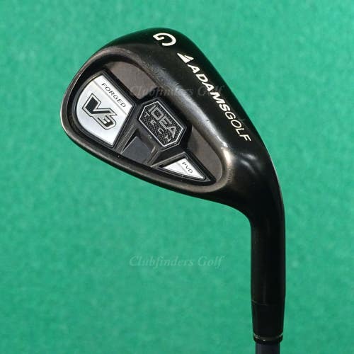 Adams Idea Tech V3 Forged GW Gap Wedge Mitsubishi Bassara 60g Graphite Regular