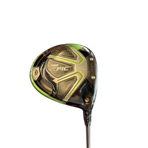 Used Callaway GBB EPIC Mens Driver RH 9.0 Degree 10299-S000299846