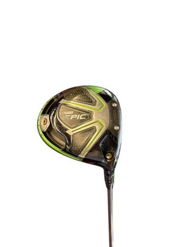 Used Callaway GBB EPIC Mens Driver RH 9.0 Degree 10299-S000299846