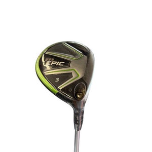 Used Callaway GBB EPIC Mens Fairway Wood RH 3 Wood 10299-S000299845