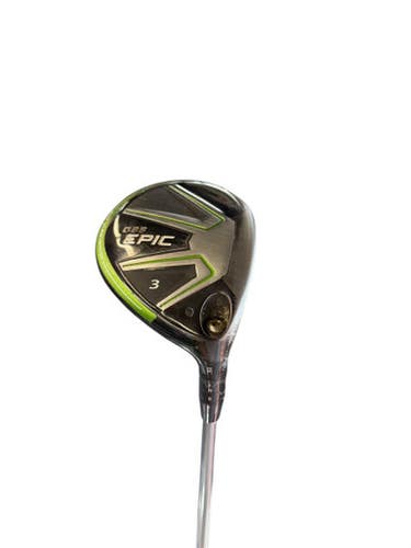 Used Callaway GBB EPIC Mens Fairway Wood RH 3 Wood 10299-S000299845