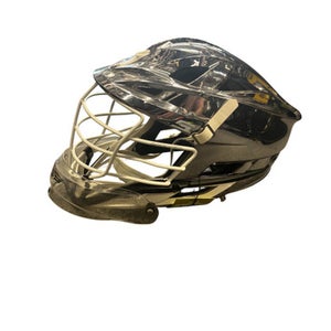 Used Cascade S Lacrosse Helmet Grey One Size 10299-S000299836
