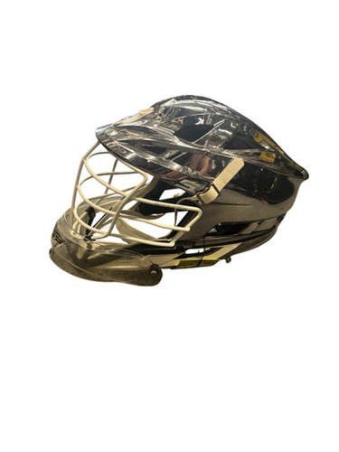 Used Cascade S Lacrosse Helmet Grey One Size 10299-S000299836