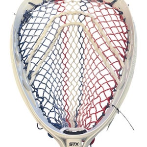 Used STX ECLIPSE II Mens Goalie Head White 10299-S000299833