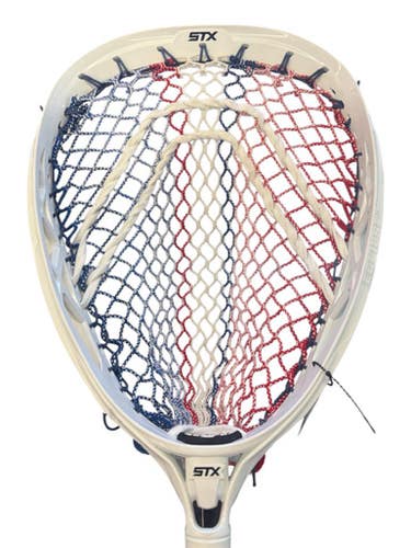Used STX ECLIPSE II Mens Goalie Head White 10299-S000299833