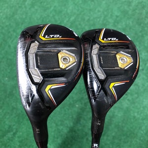 Used Men's Cobra LTDx Hybrid Right Handed Regular Flex 3H (19) & 4H (21)