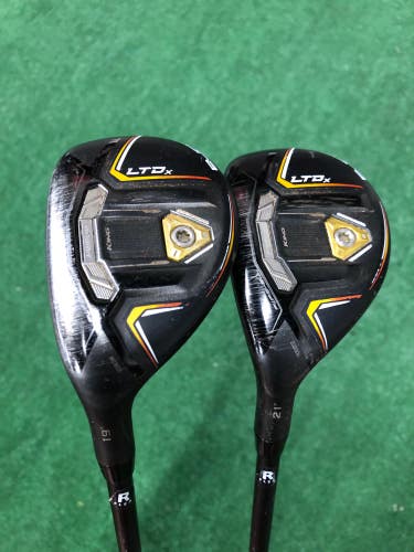 Used Men's Cobra LTDx Hybrid Right Handed Regular Flex 3H (19) & 4H (21)