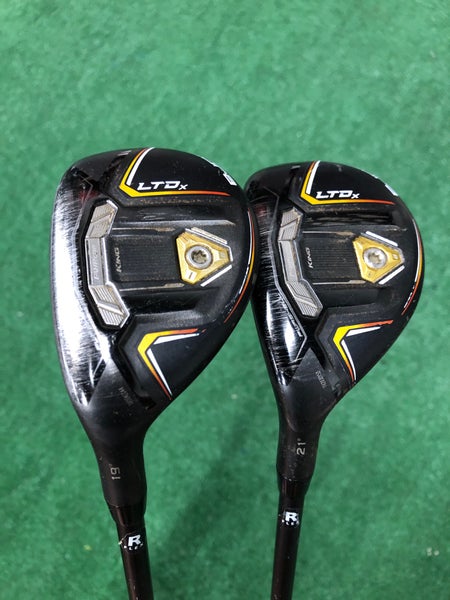 Used Men's Cobra LTDx Hybrid Right Handed Regular Flex 3H (19) & 4H (21)