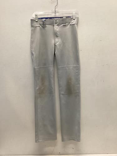Used Mizuno BB/SB Pant Boys Grey LG 11443-S000197142