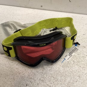 Used Bolle Snow Goggles Youth Black 11443-S000197141