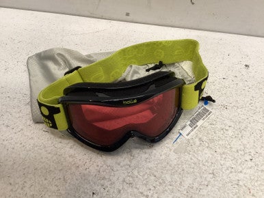 Used Bolle Snow Goggles Youth Black 11443-S000197141