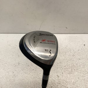 Used Srixon Z-STEEL MARAGING Mens Fairway Wood RH 5 Wood 11443-S000197137